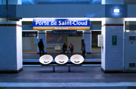 métro bancs